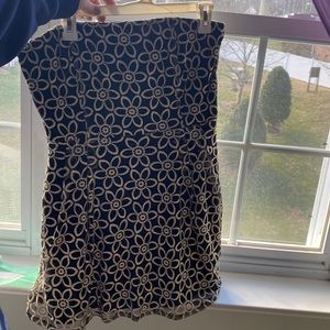 Forever 21 Strapless Dress